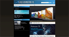 Desktop Screenshot of altecintl.com